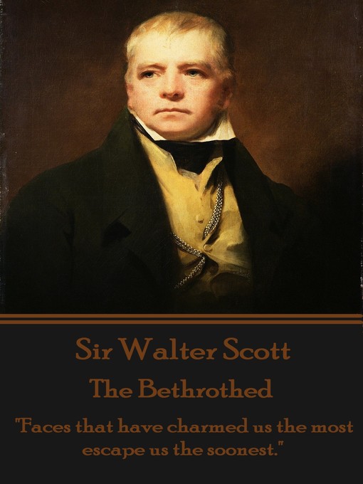 Title details for The Bethrothed by Sir Walter Scott - Available